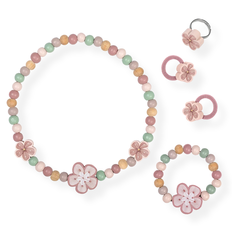 Little Dutch Jewellery Set - Flowers