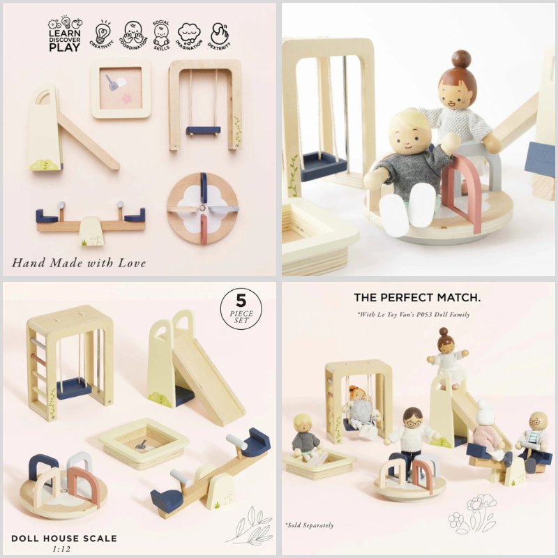 Le Toy Van Dolls House Furniture - Various Designs