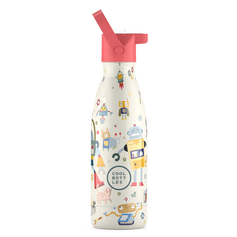 Cool Bottles Kids Triple-Insulated Water Bottle 350ml