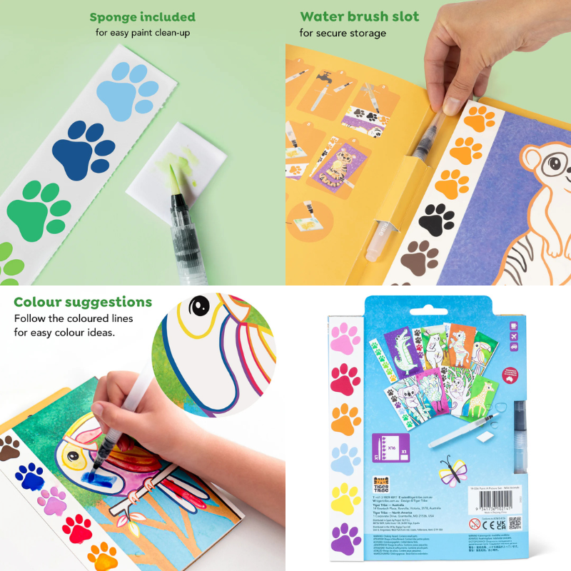 Tiger Tribe Paint a Picture - Various Designs