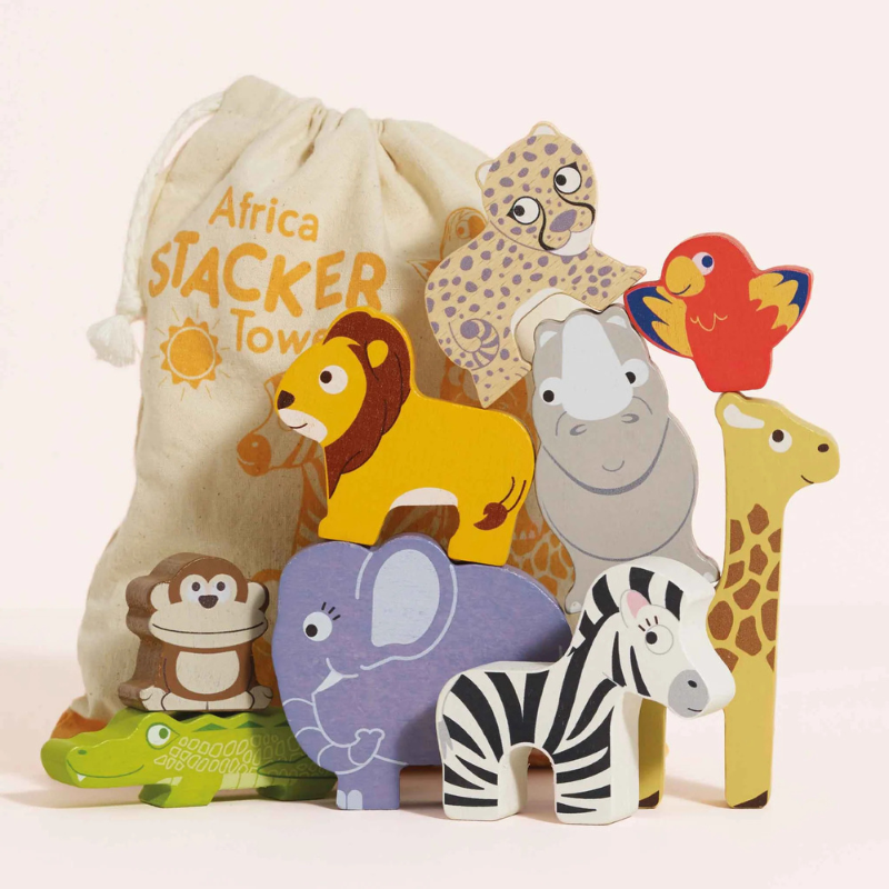 Le Toy Van Stacking Animals - Various Designs