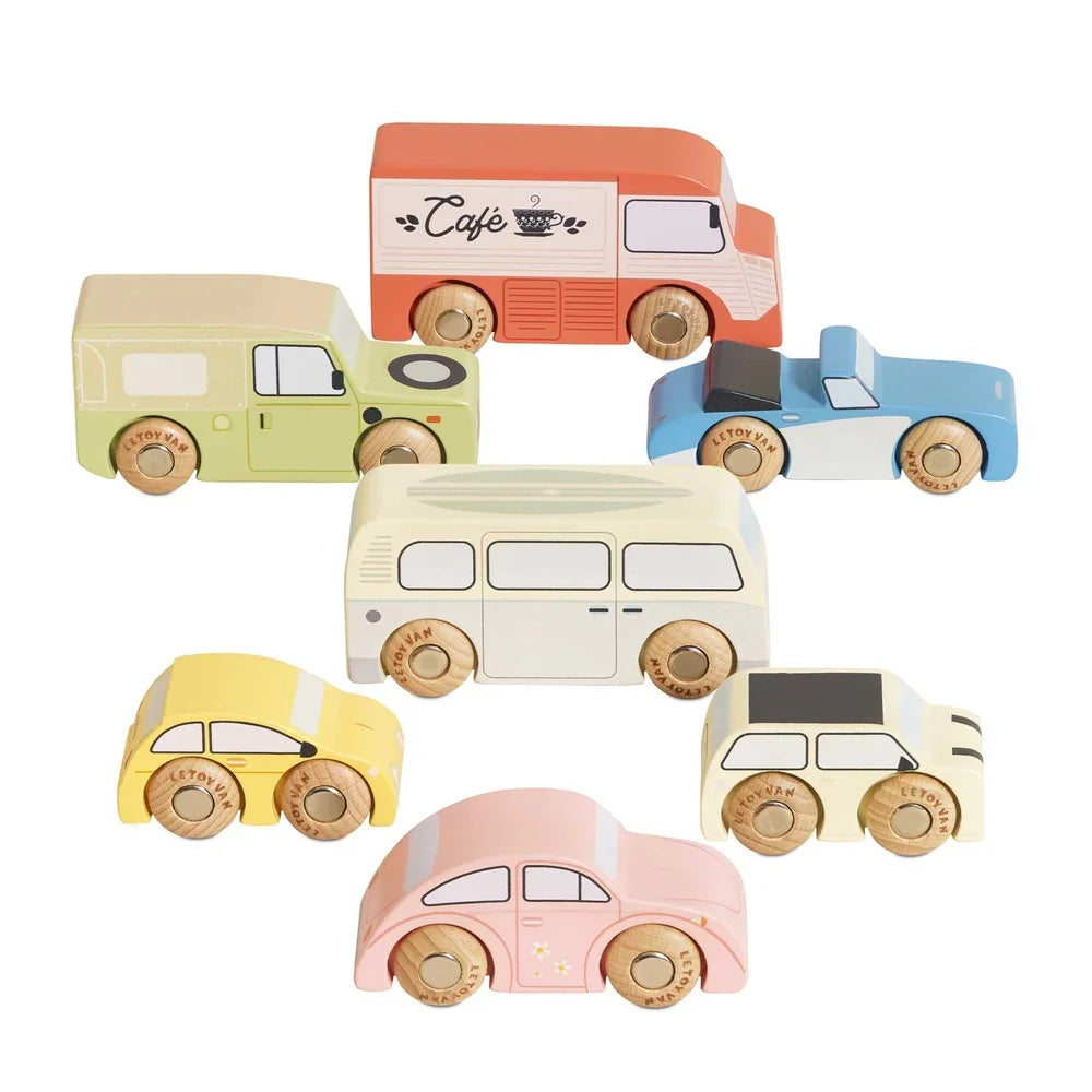 Le Toy Van Toy Cars - Various Designs