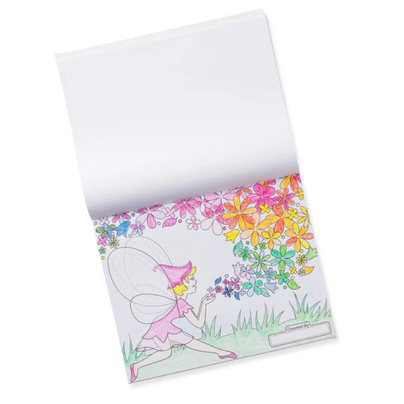 Melissa & Doug Princess and Fairy Jumbo Coloring Pad