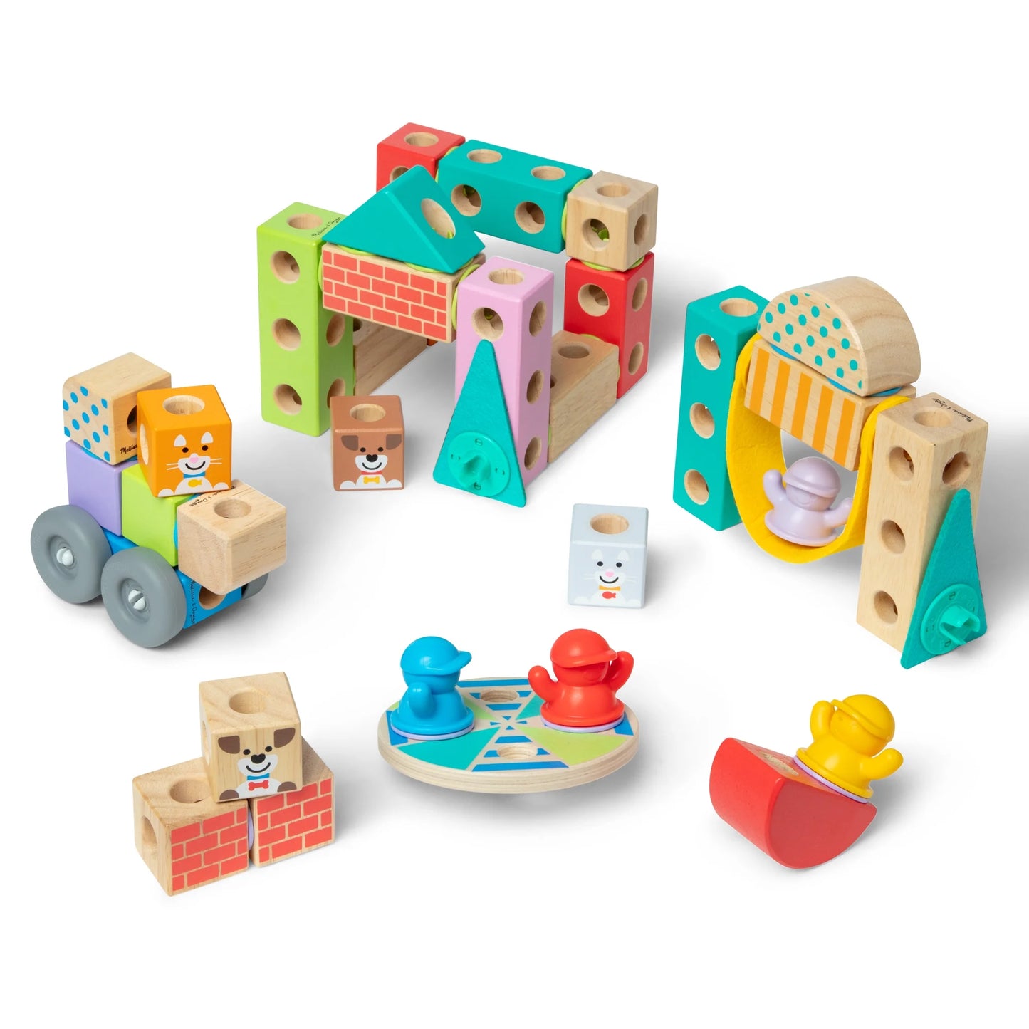 Melissa & Doug Blockables - Various Designs