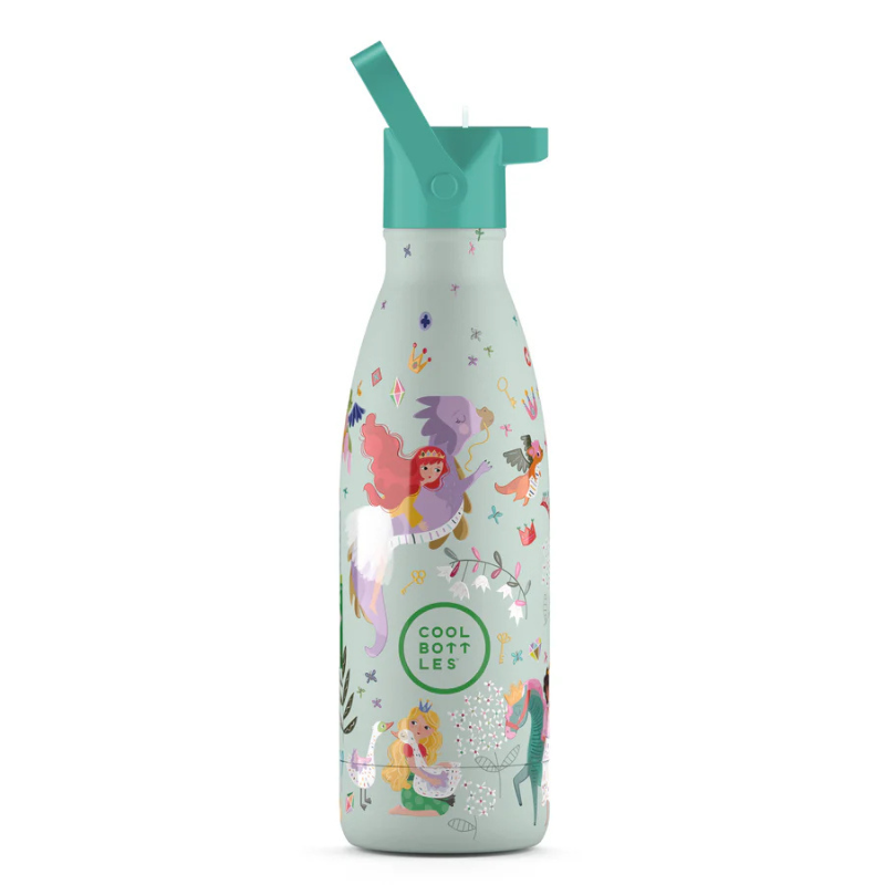 Cool Bottles Kids Triple-Insulated Water Bottle 350ml