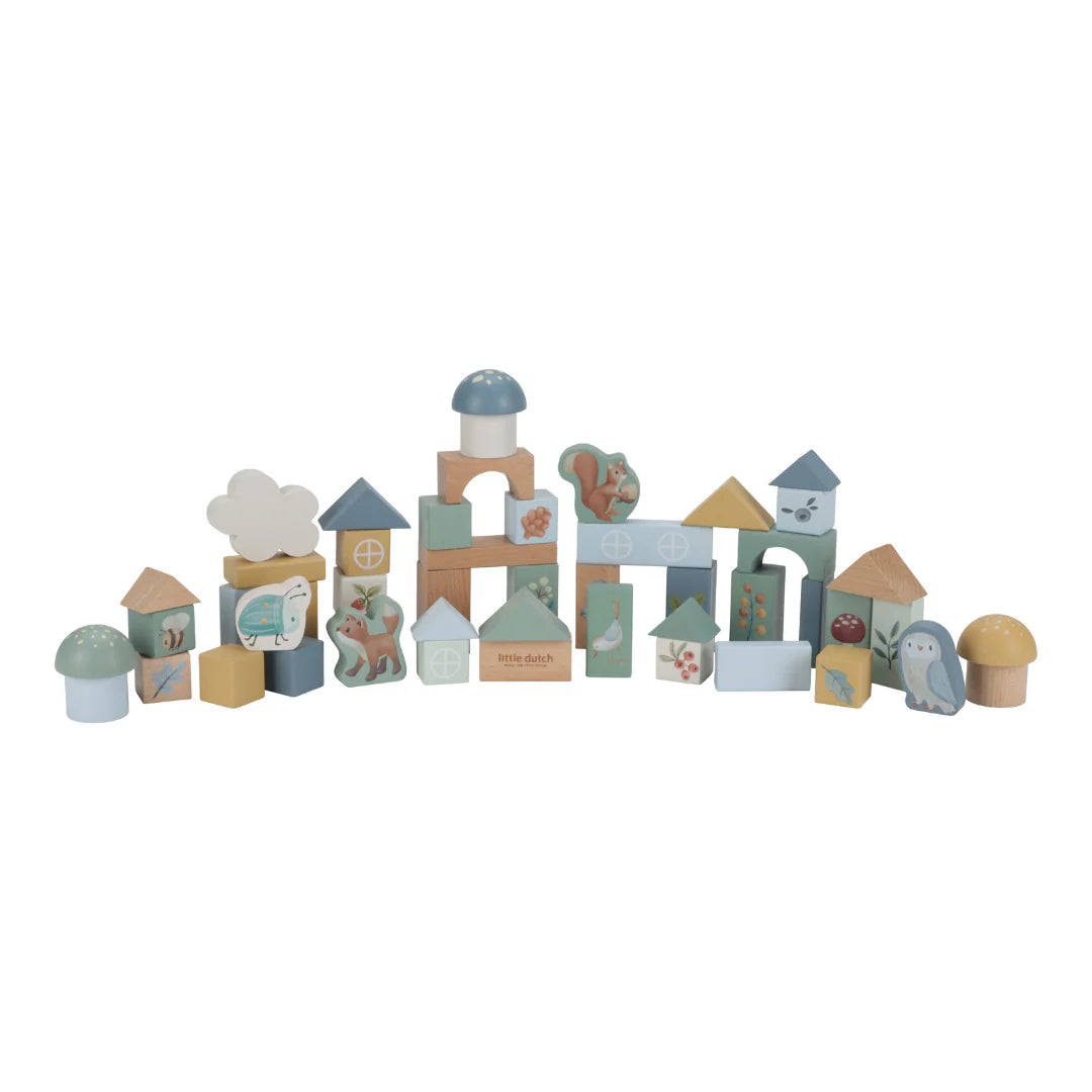 Little Dutch Building Blocks - Various Designs