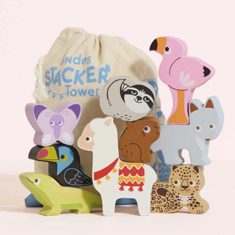 Le Toy Van Stacking Animals - Various Designs