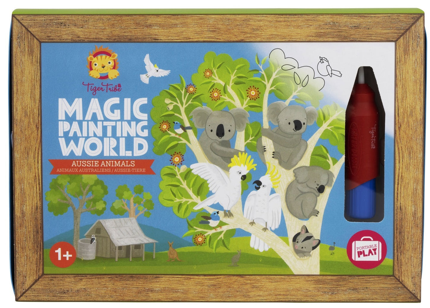 Tiger Tribe Magic Painting World - Various Designs