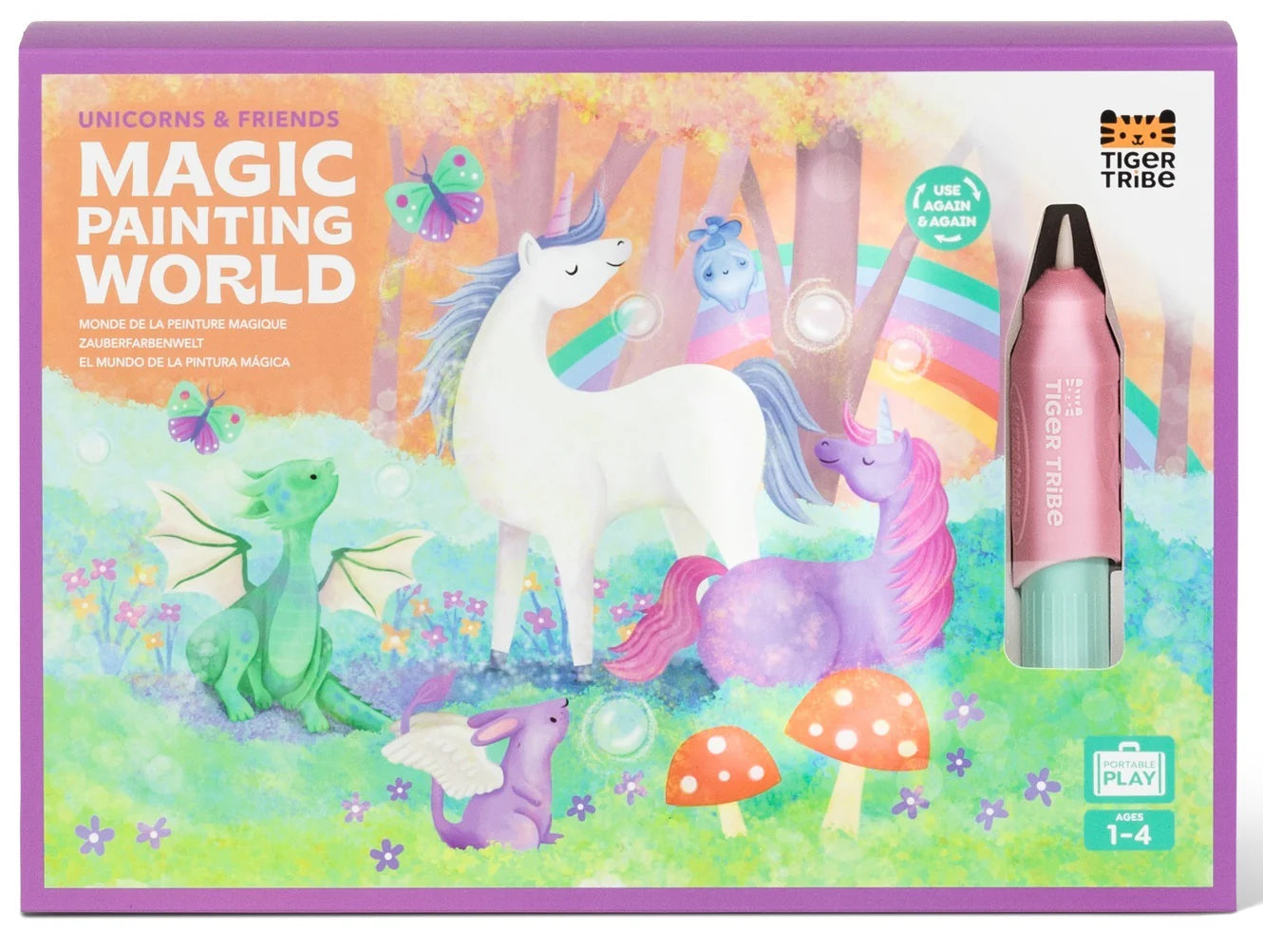 Tiger Tribe Magic Painting World - Various Designs