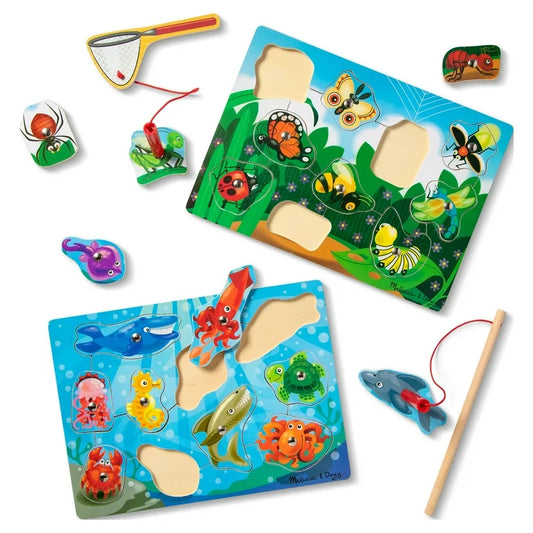 Melissa & Doug Magnetic Puzzle - Various Designs