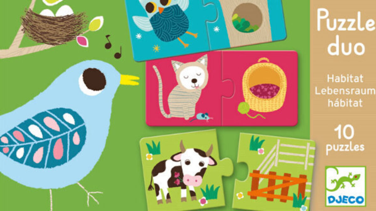 Djeco Duo Puzzles - Various Designs