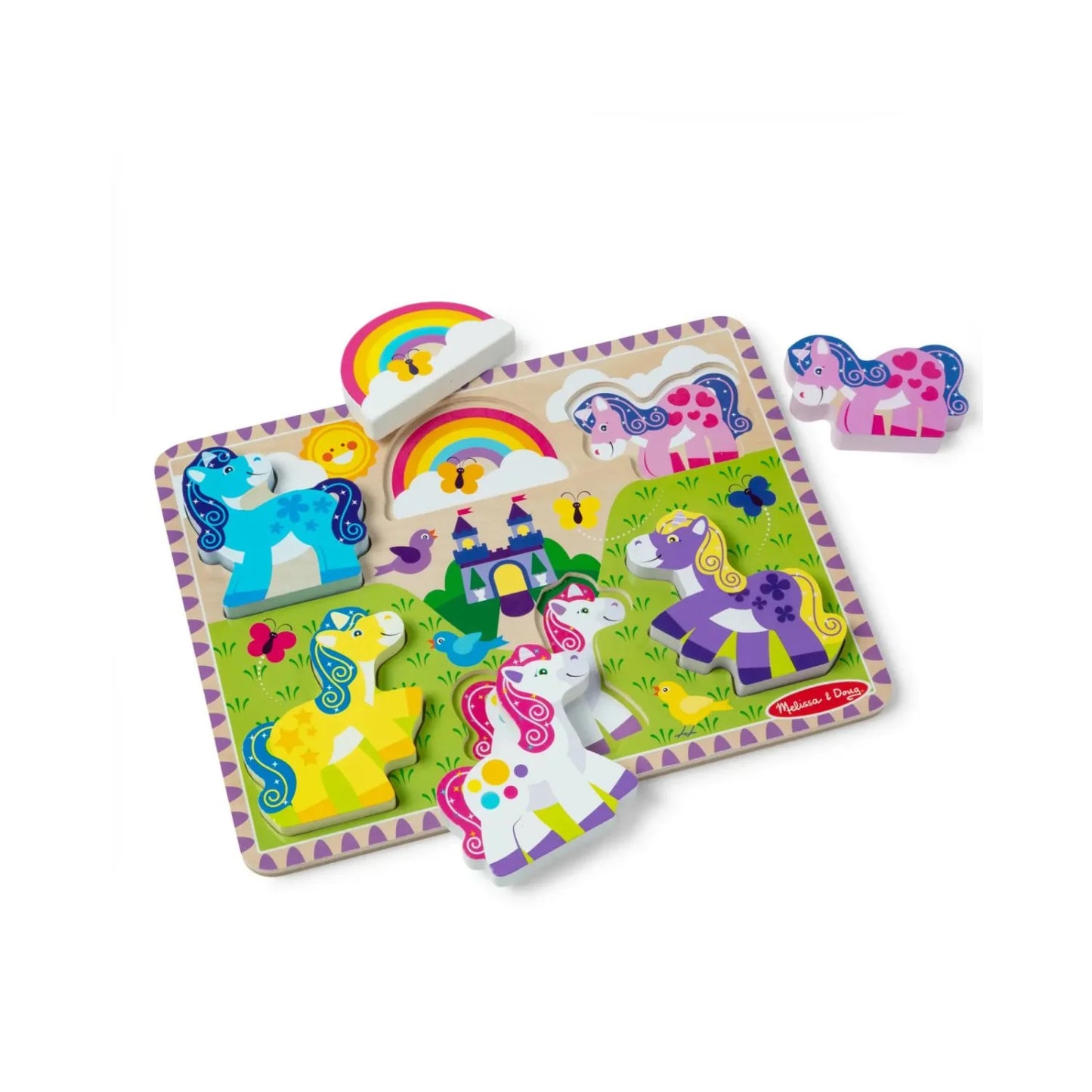 Melissa & Doug Chunky Puzzles