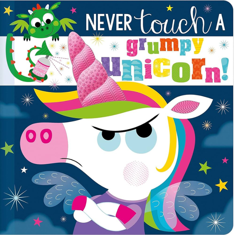Sensory Books: Never Touch (sold individually)