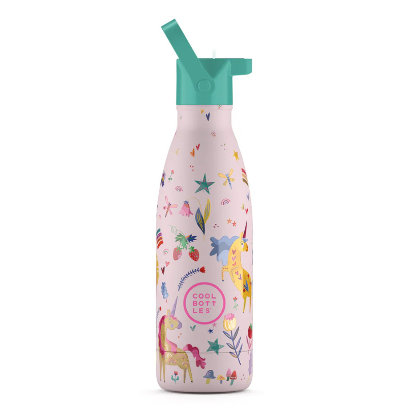 Cool Bottles Kids Triple-Insulated Water Bottle 350ml