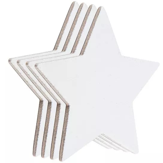Mini Magnetic Star Canvas - Set of 4