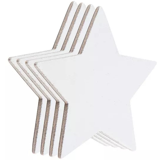 Mini Magnetic Star Canvas - Set of 4