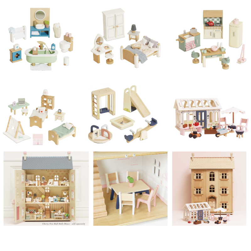 Le Toy Van Dolls House Furniture - Various Designs