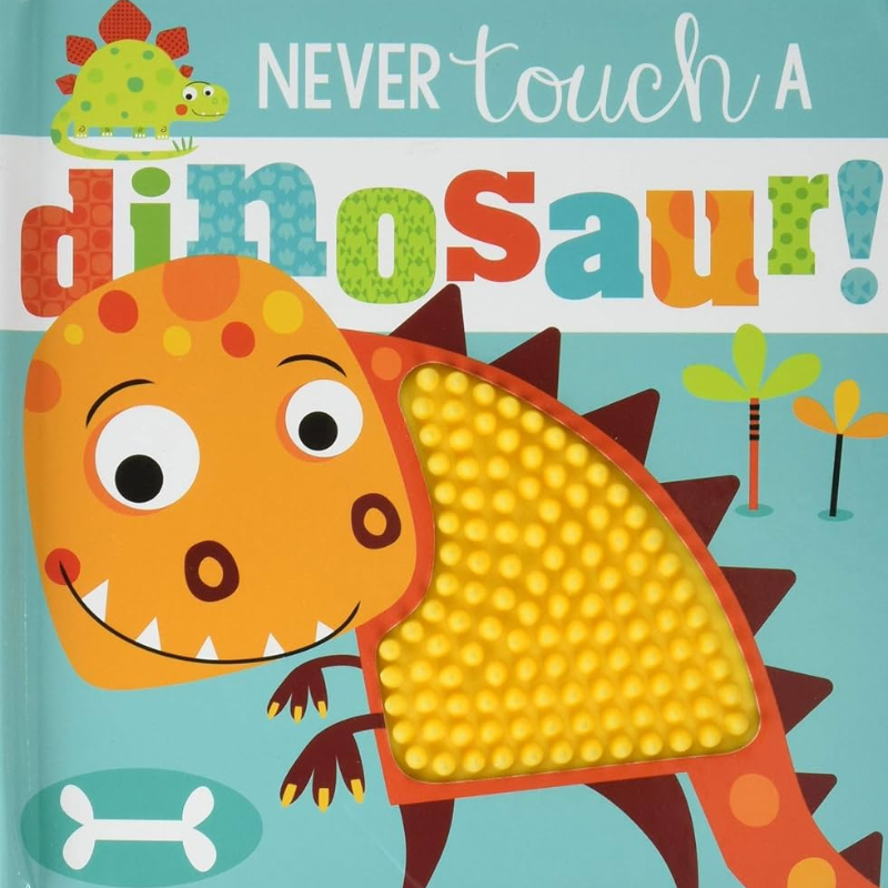 Sensory Books: Never Touch (sold individually)