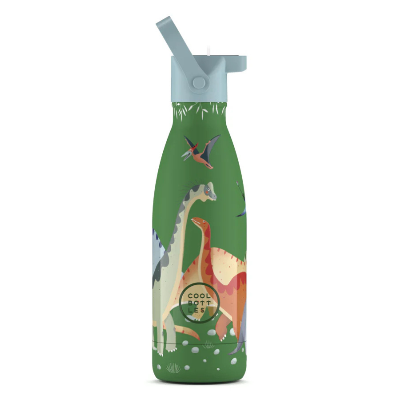 Cool Bottles Kids Triple-Insulated Water Bottle 350ml