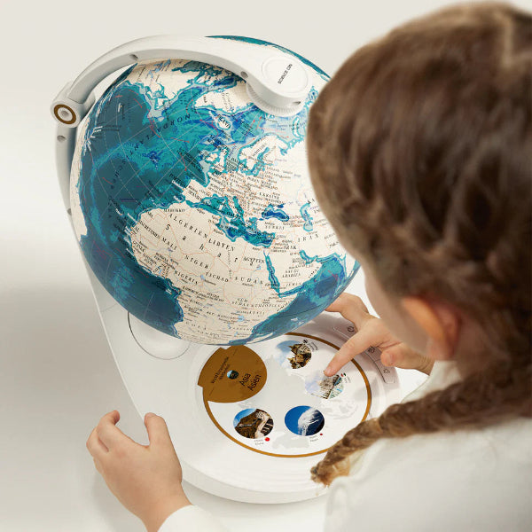 Earth Globe Interactive Science Learning Kit