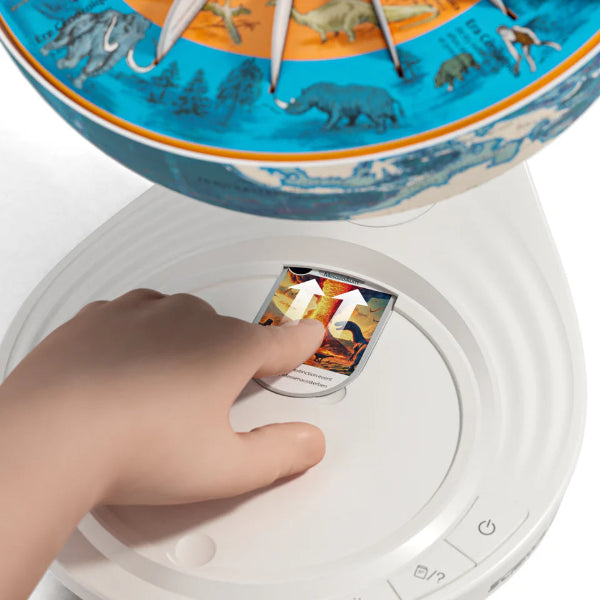 Earth Globe Interactive Science Learning Kit