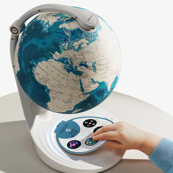 Earth Globe Interactive Science Learning Kit