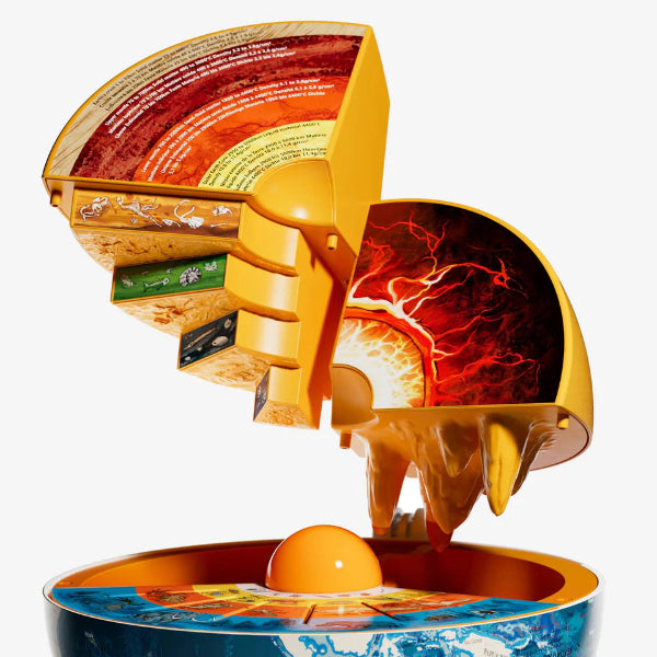 Earth Globe Interactive Science Learning Kit