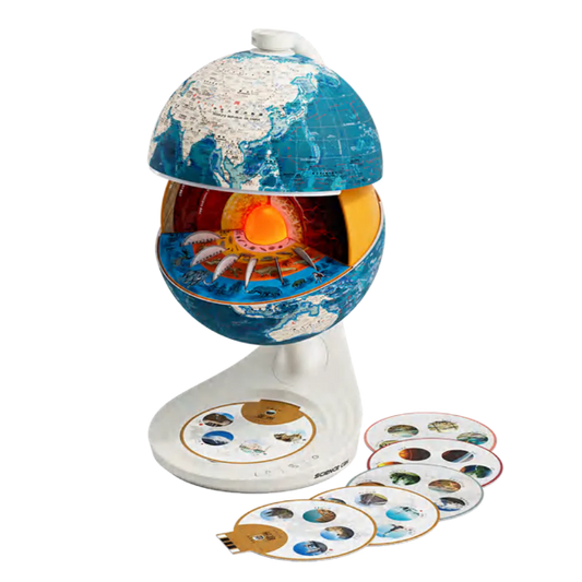 Earth Globe Interactive Science Learning Kit