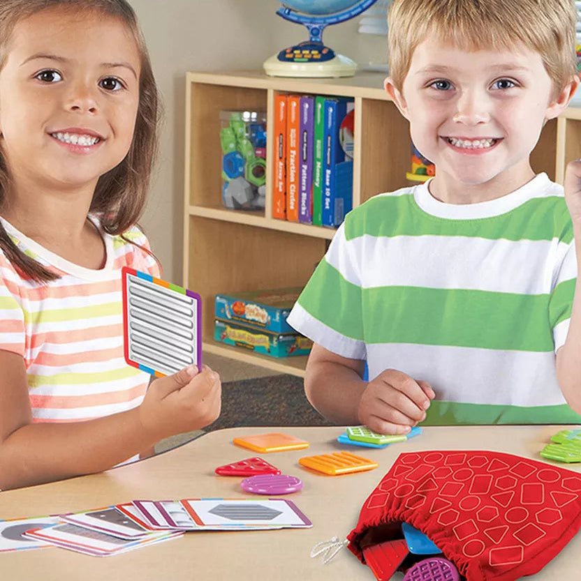 Learning Resources Teaching Tac Tiles