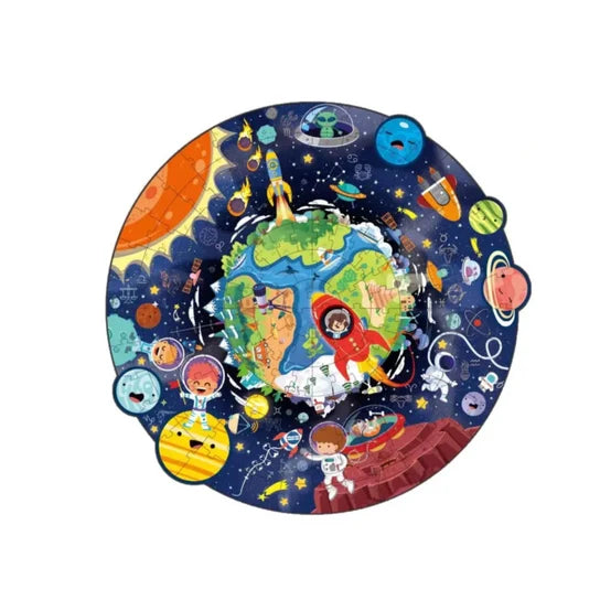 Shaped Puzzles (128 pieces)