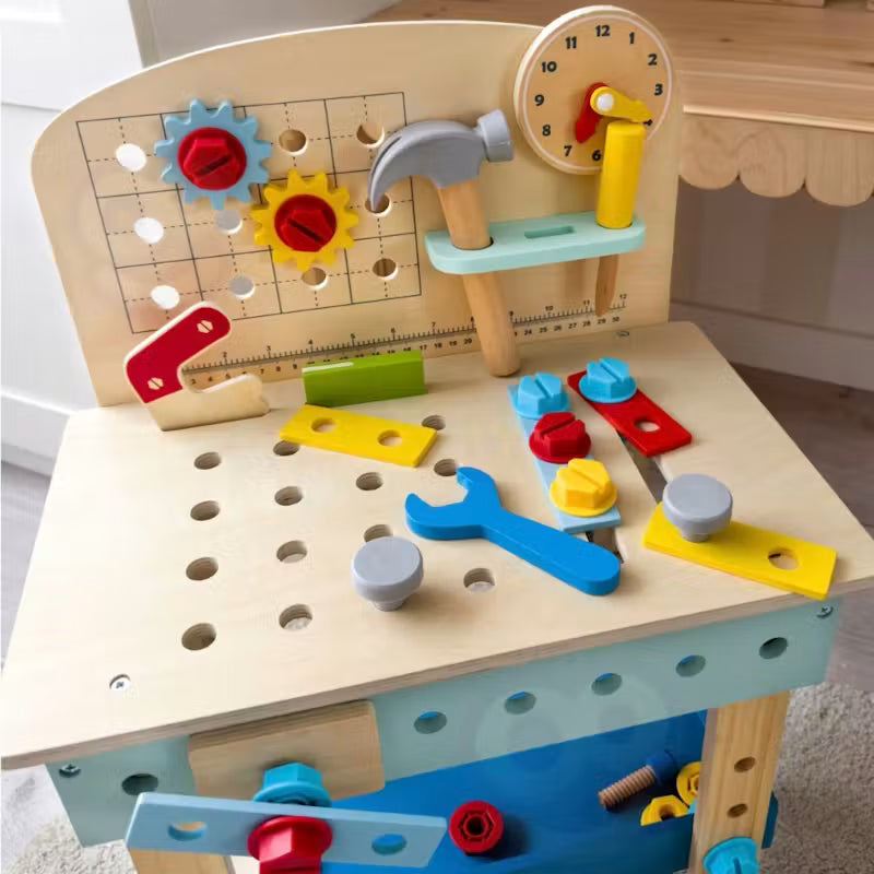 Tooky Toy Large Work Bench