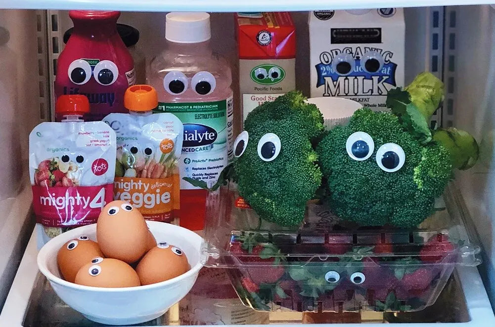 Googly Eyes Craft Container - 800 pieces