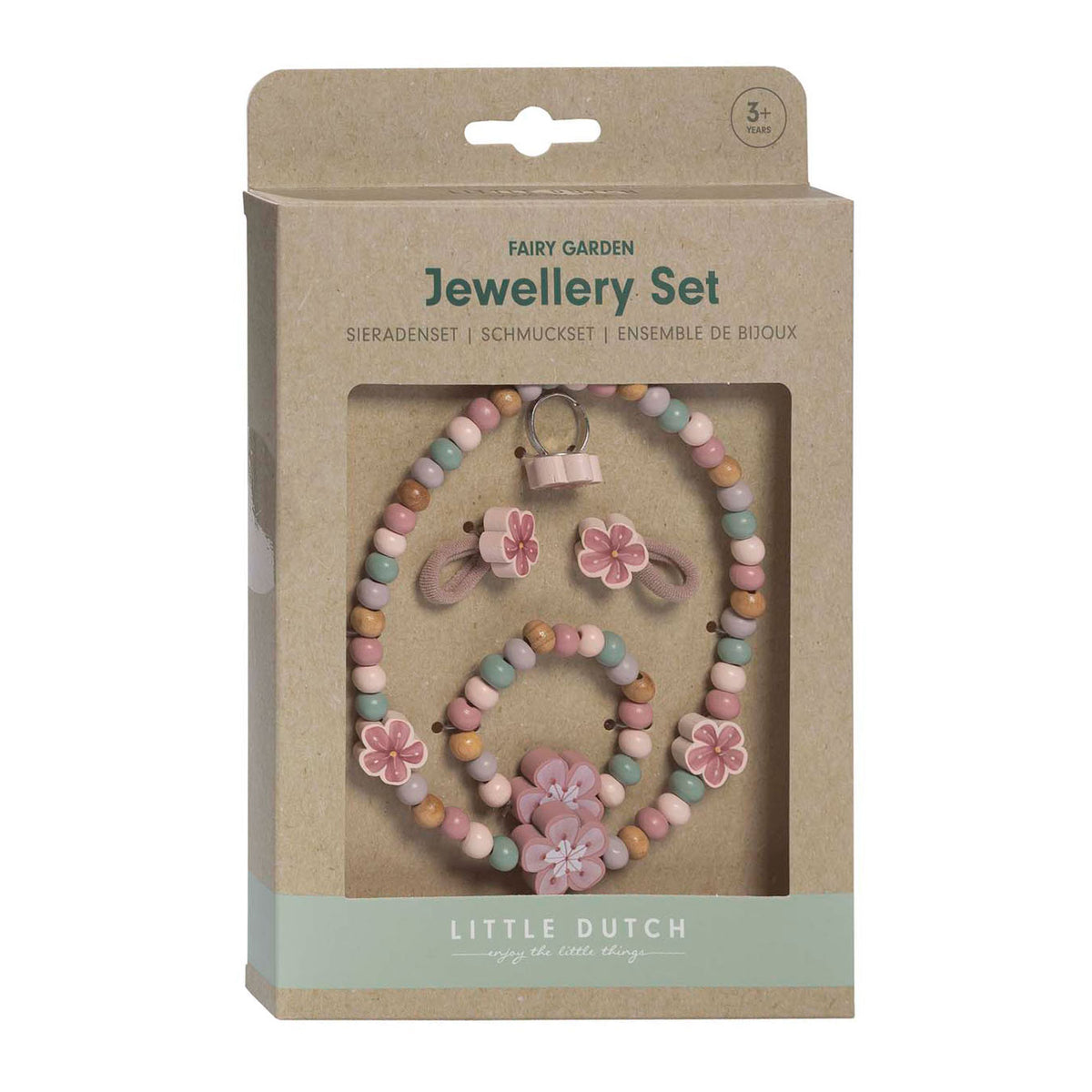 Little Dutch Jewellery Set - Flowers