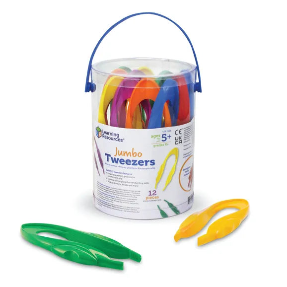 Learning Resources Easy Grip Tweezers (Individual)
