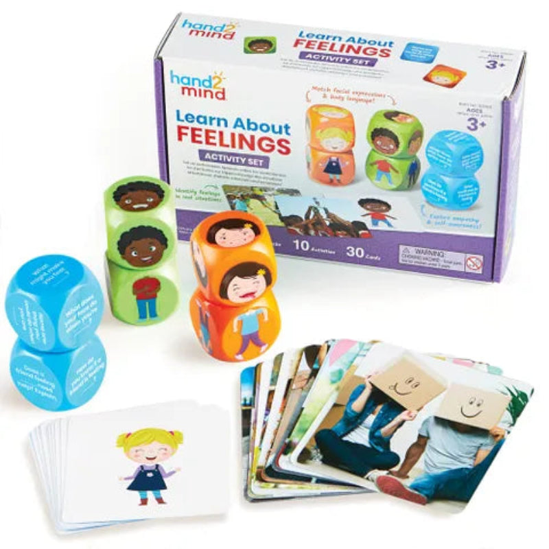 Hand2Mind Learn About Feelings Activity Set