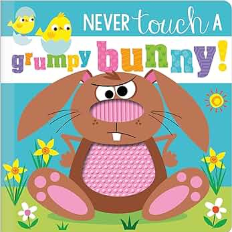 Sensory Books: Never Touch (sold individually)