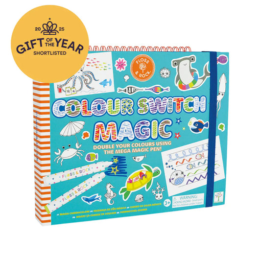 Floss And Rock Colour Switch Magic - Various Designs
