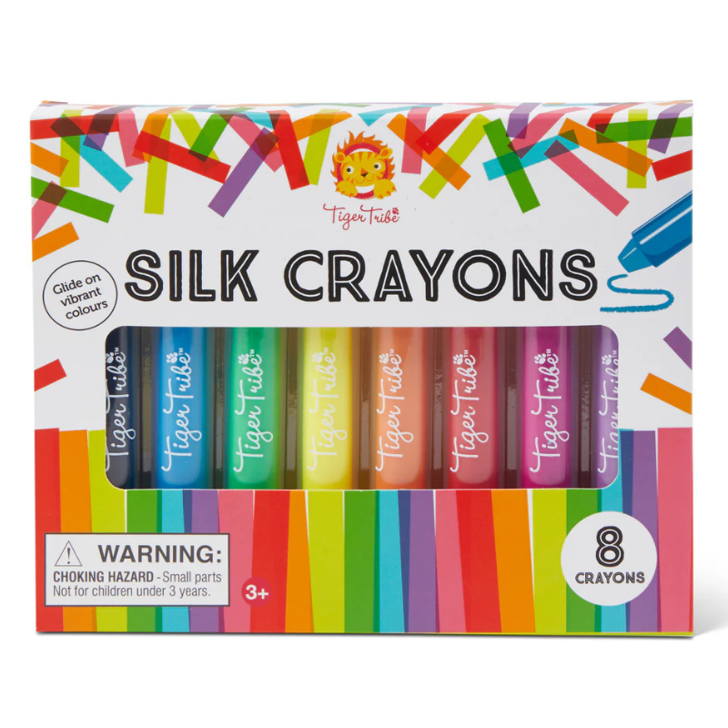 Tiger Tribe Silk Crayons