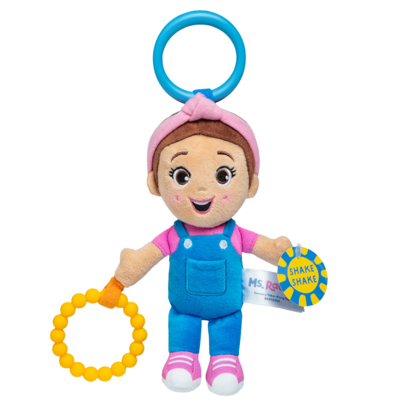 Melissa & Doug Ms Rachel Sensory Take-Along Toy