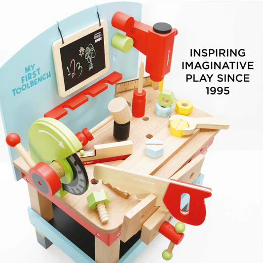 Le Toy Van Wooden Tool Bench