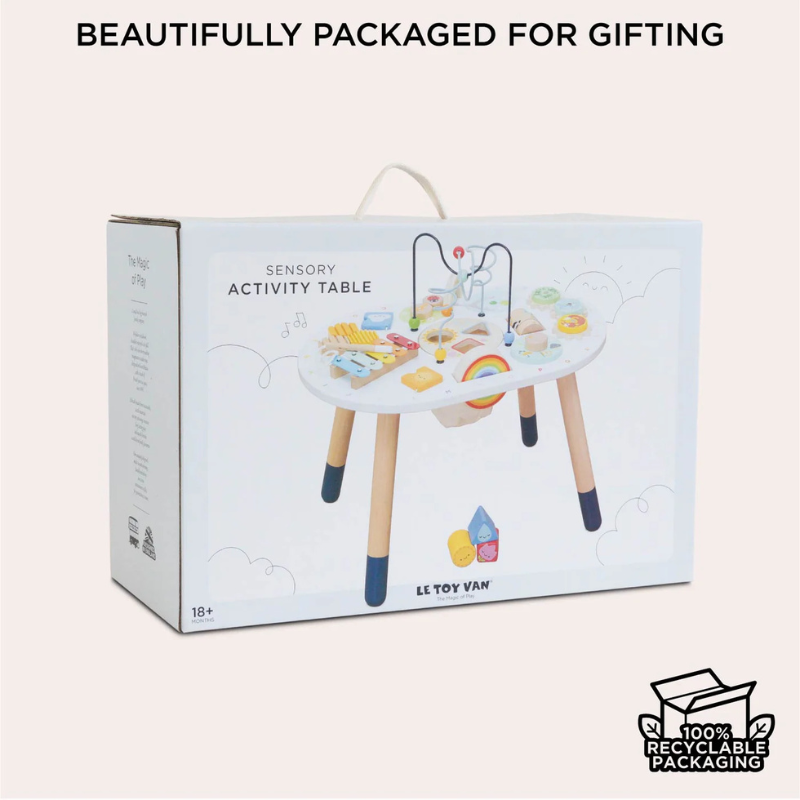 Le Toy Van Wooden Sensory Activity Table