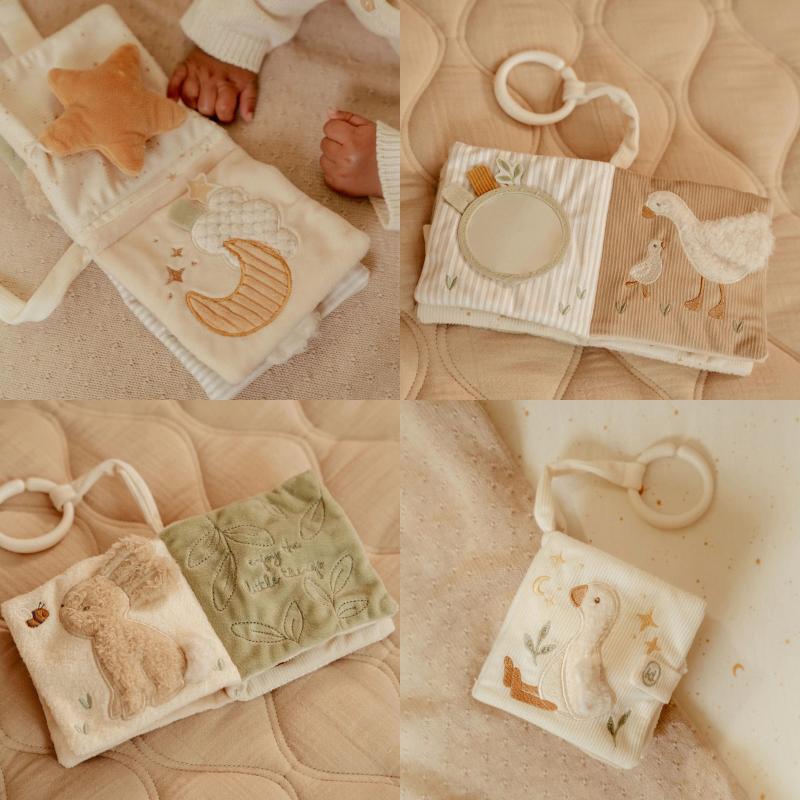 Little Dutch Soft Buggy Booklet