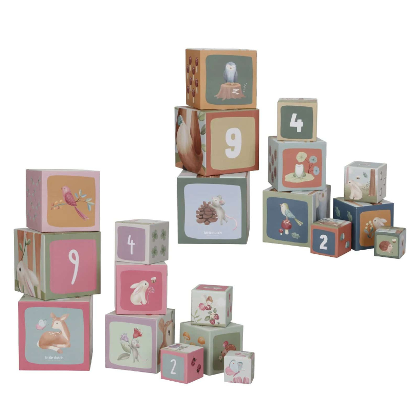Little Dutch Stacking Blocks - Various Designs