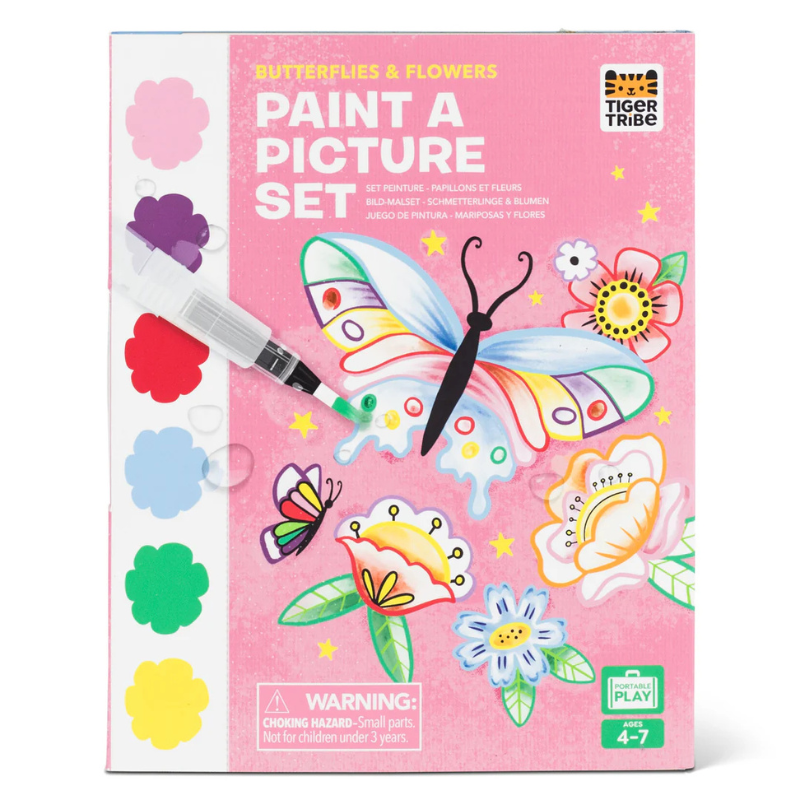 Tiger Tribe Paint a Picture - Various Designs