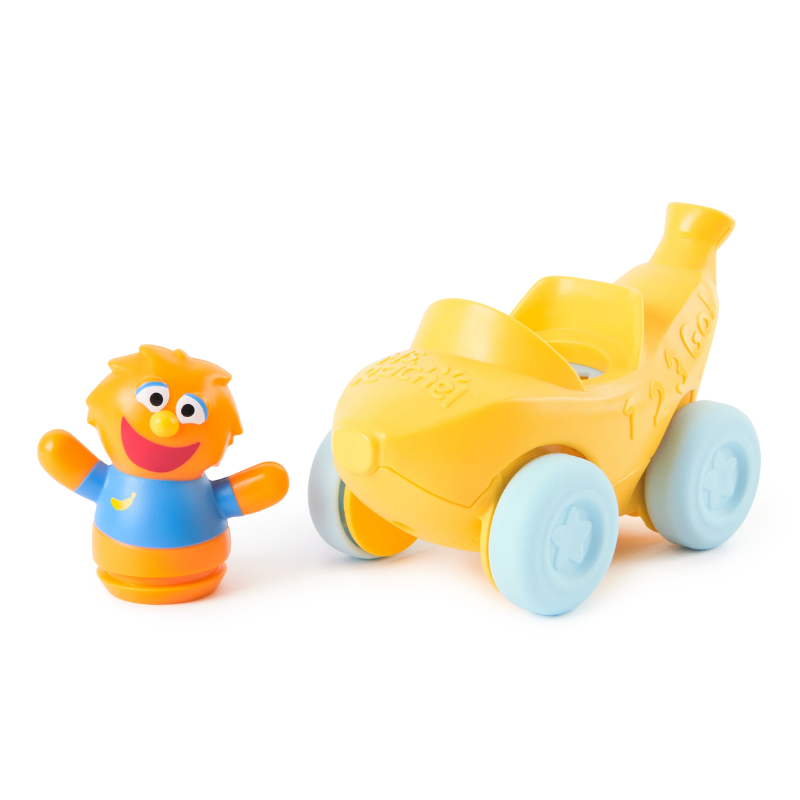 Melissa & Doug Ms Rachel 1-2-3 Roll Vehicle - Herbie