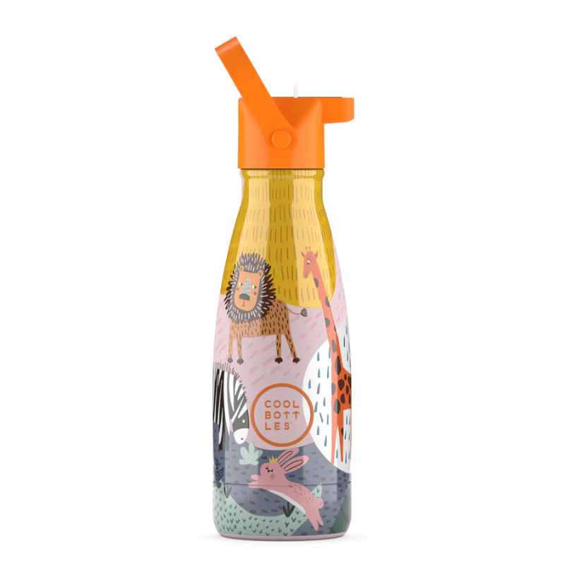 Cool Bottles Kids Triple-Insulated Water Bottle 260ml