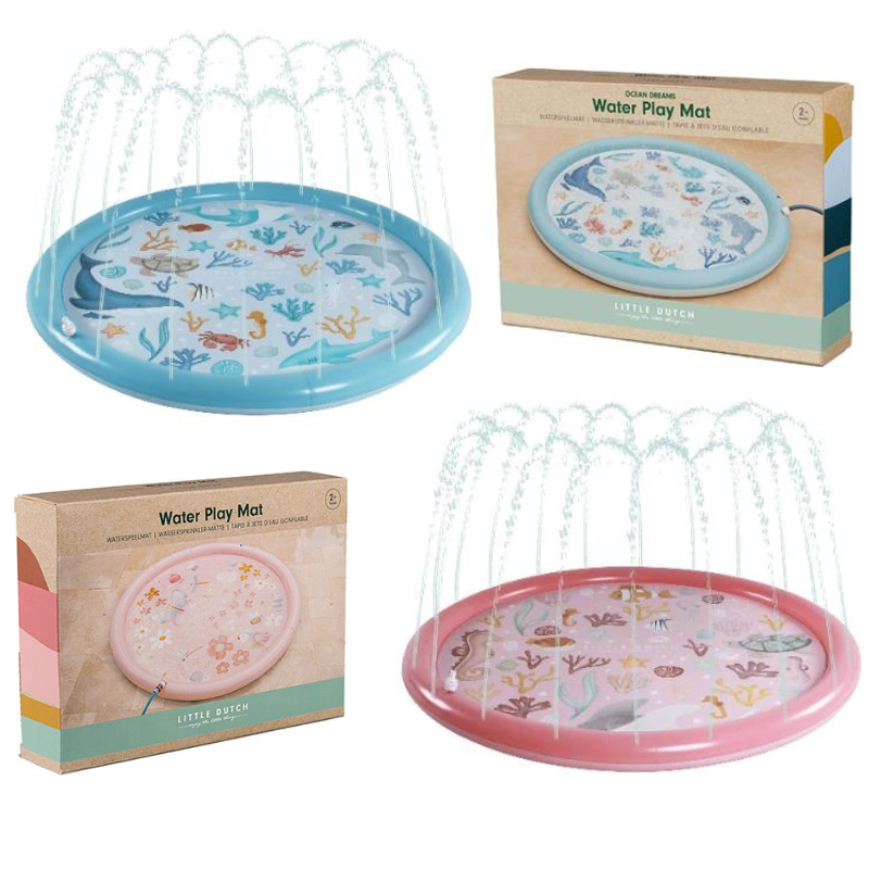 Little Dutch Sprinkler Mat - Various Designs