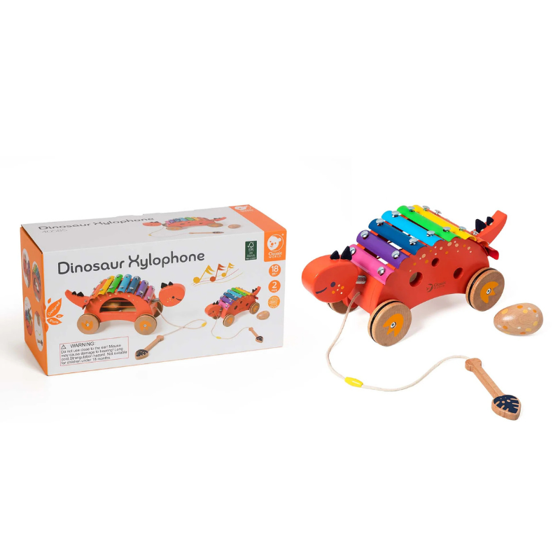 Classic World Dinosaur Xylophone
