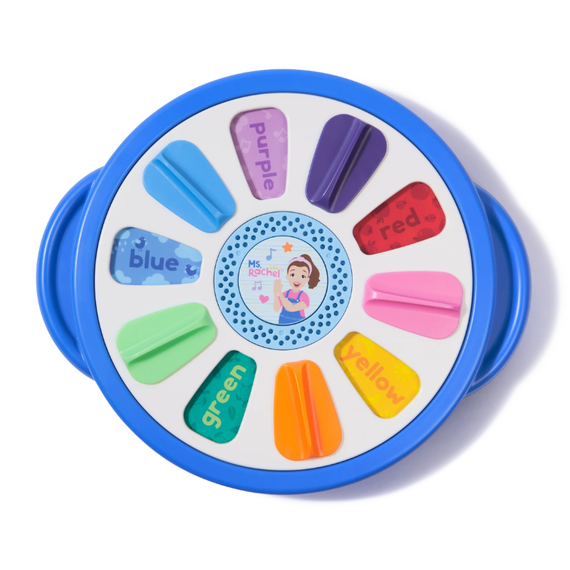 Melissa & Doug Ms Rachel Spin Along Learning Wheel