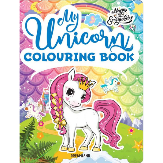 Dreamland My Unicorn Colouring Book
